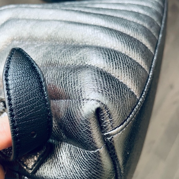 Authentic YSL Medium Loulou Backpack - Picture 8 of 14